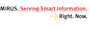 MIRUS. Serving smart information.