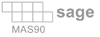 MAS 90 logo